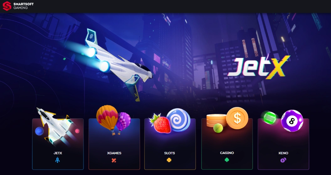 JetX Smartsoft Gaming